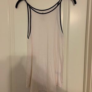 American Eagle White Tank